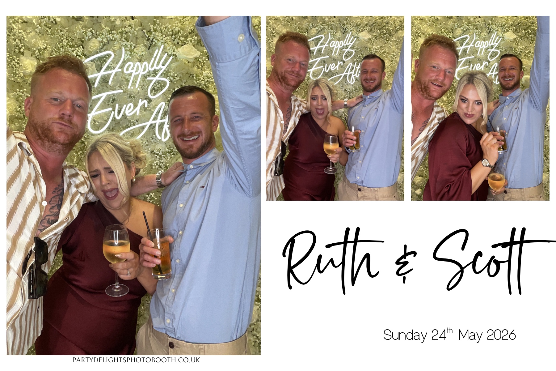 Scott & ruths wedding | View more photos from the event at gallery.partydelightsphotobooth.co.uk/u/PartyDelightsPhotoBooth/Scott-ruths-wedding