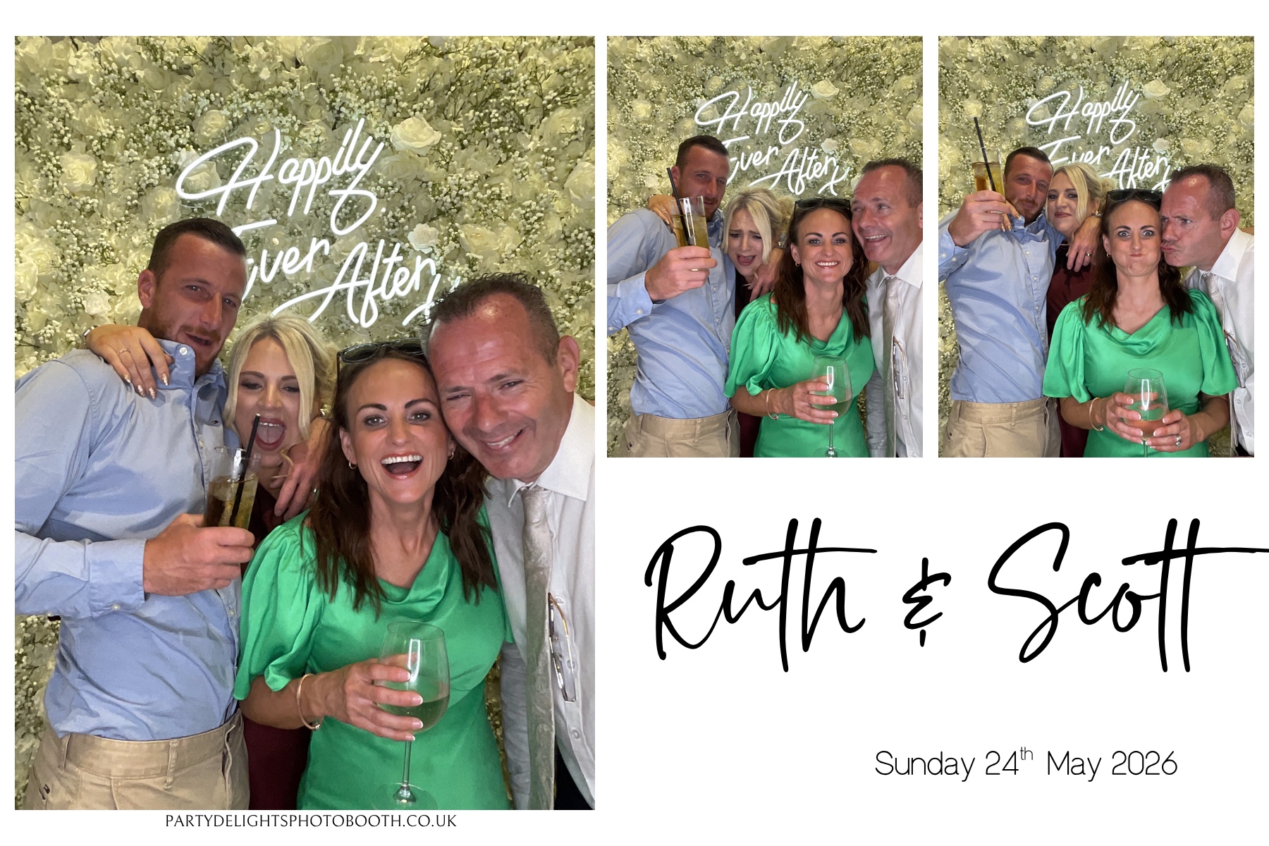 Scott & ruths wedding | View more photos from the event at gallery.partydelightsphotobooth.co.uk/u/PartyDelightsPhotoBooth/Scott-ruths-wedding