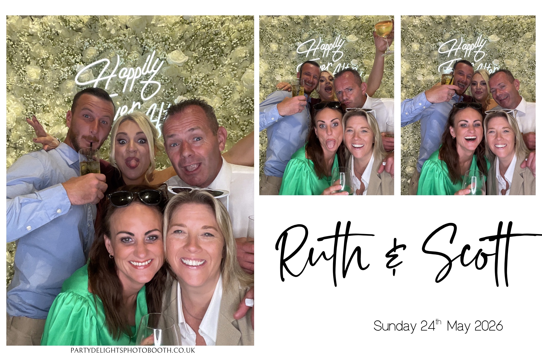 Scott & ruths wedding | View more photos from the event at gallery.partydelightsphotobooth.co.uk/u/PartyDelightsPhotoBooth/Scott-ruths-wedding