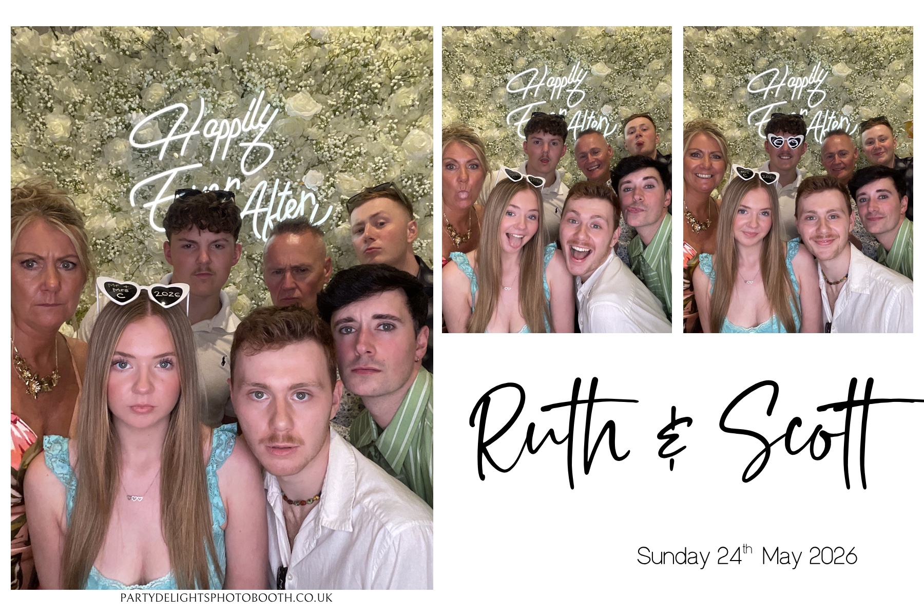 Scott & ruths wedding | View more photos from the event at gallery.partydelightsphotobooth.co.uk/u/PartyDelightsPhotoBooth/Scott-ruths-wedding