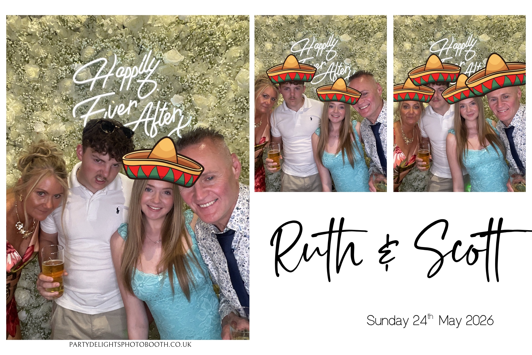 Scott & ruths wedding | View more photos from the event at gallery.partydelightsphotobooth.co.uk/u/PartyDelightsPhotoBooth/Scott-ruths-wedding