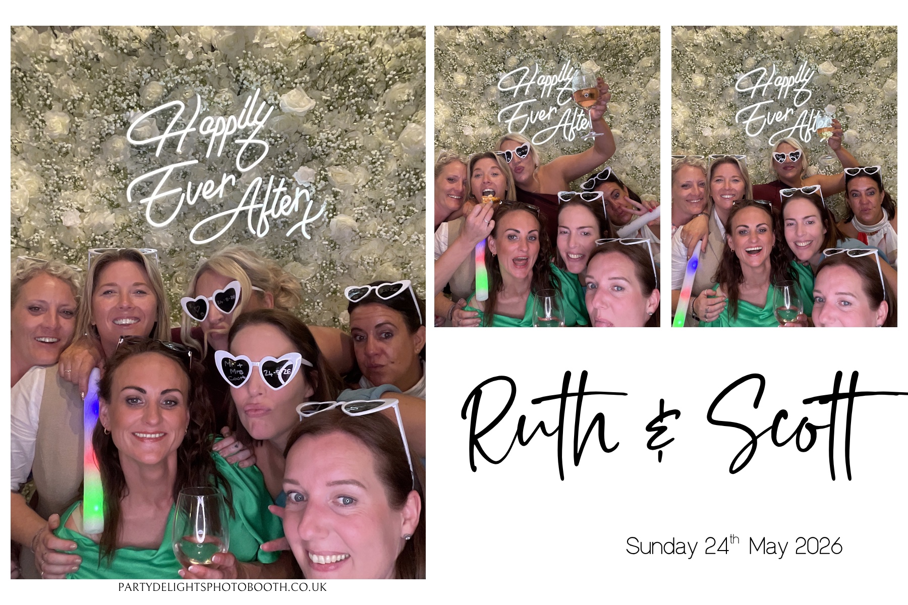 Scott & ruths wedding | View more photos from the event at gallery.partydelightsphotobooth.co.uk/u/PartyDelightsPhotoBooth/Scott-ruths-wedding