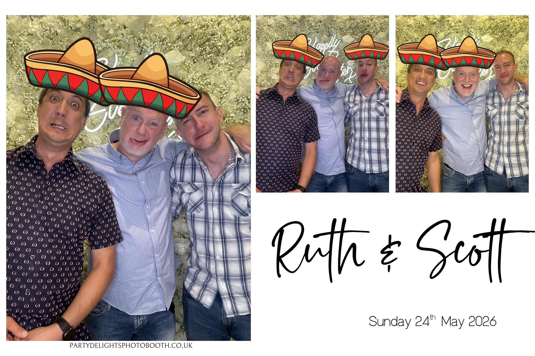 Scott & ruths wedding | View more photos from the event at gallery.partydelightsphotobooth.co.uk/u/PartyDelightsPhotoBooth/Scott-ruths-wedding