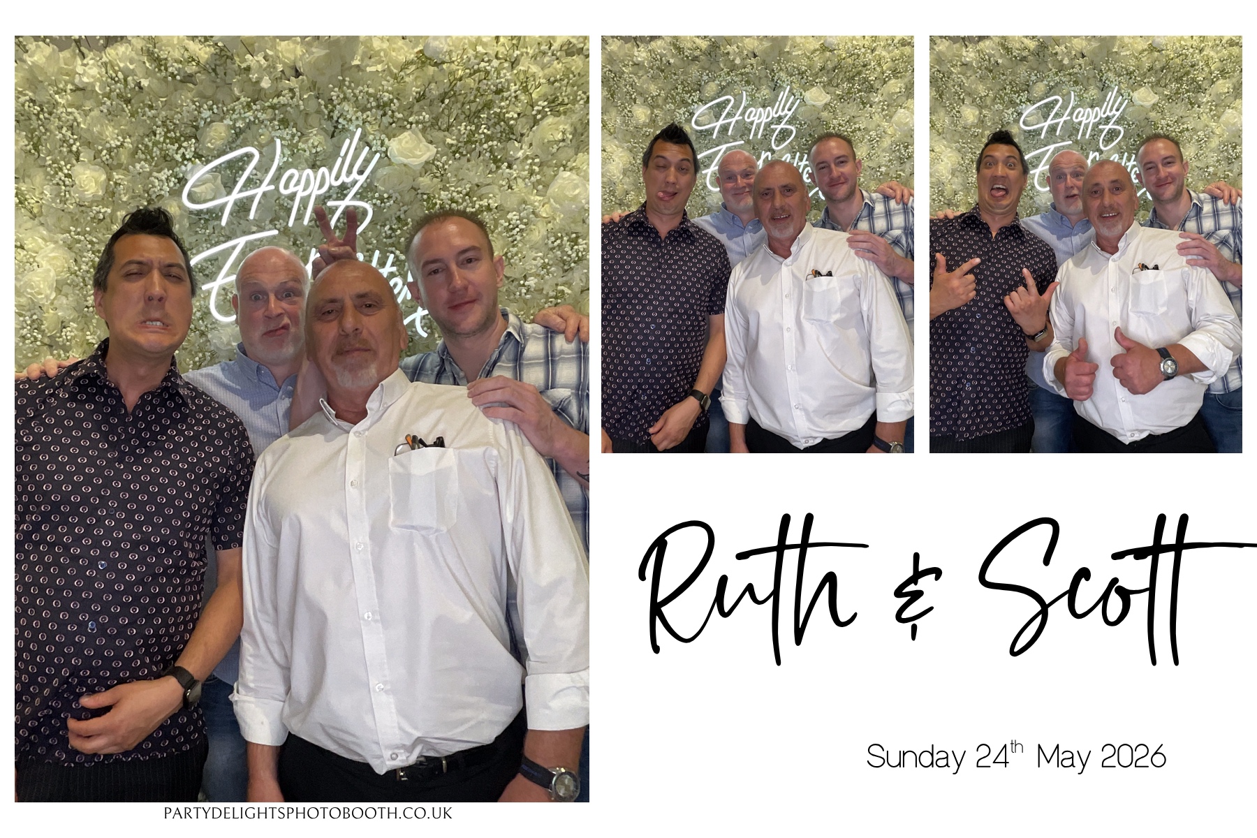 Scott & ruths wedding | View more photos from the event at gallery.partydelightsphotobooth.co.uk/u/PartyDelightsPhotoBooth/Scott-ruths-wedding