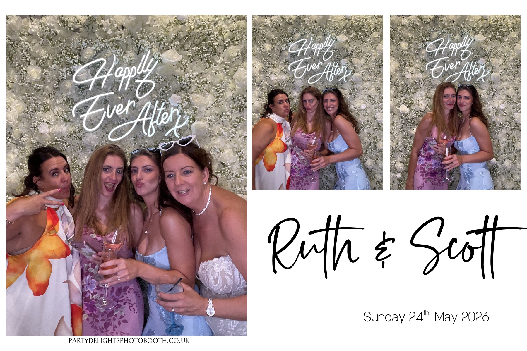 Scott & ruths wedding | View more photos from the event at gallery.partydelightsphotobooth.co.uk/u/PartyDelightsPhotoBooth/Scott-ruths-wedding