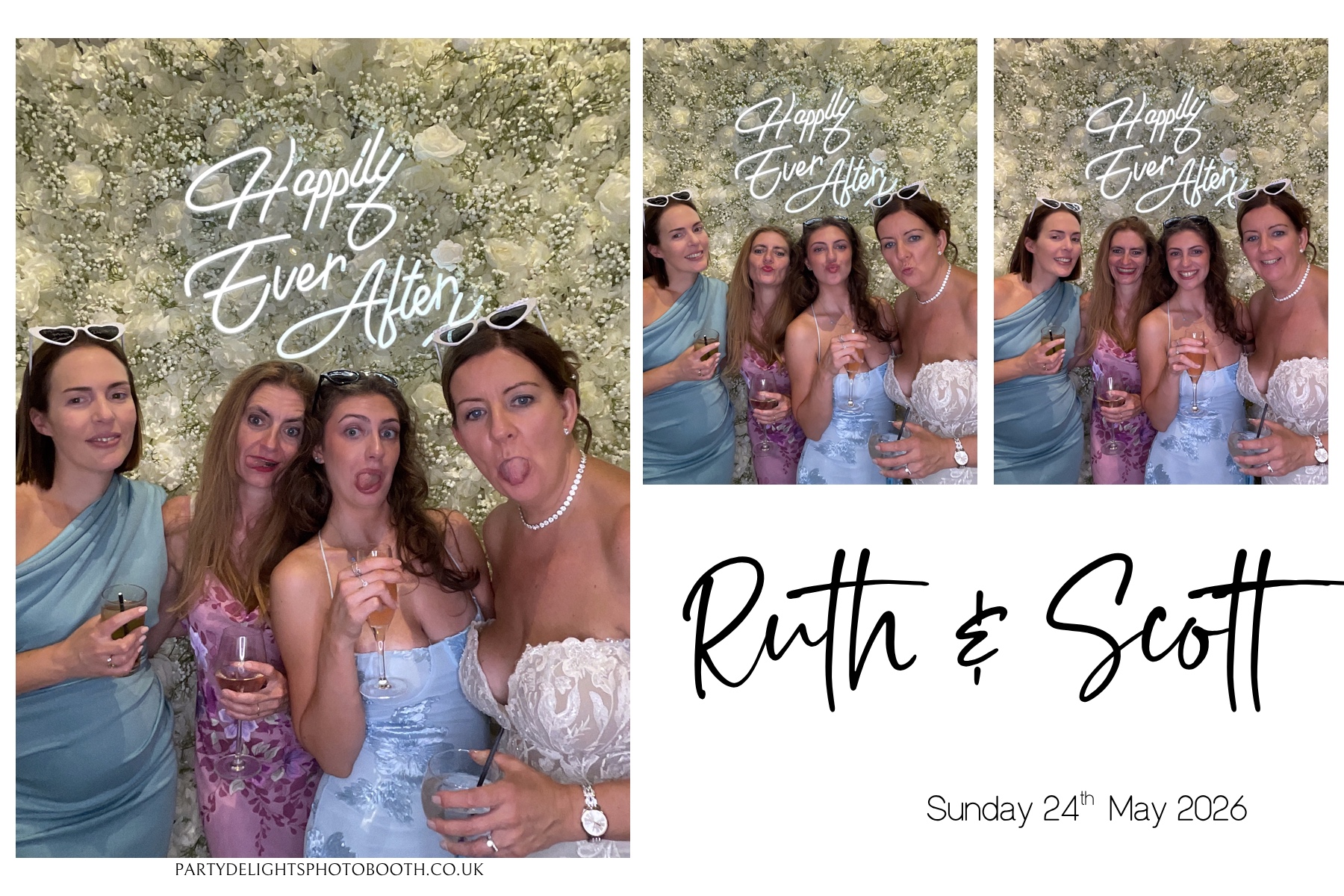 Scott & ruths wedding | View more photos from the event at gallery.partydelightsphotobooth.co.uk/u/PartyDelightsPhotoBooth/Scott-ruths-wedding