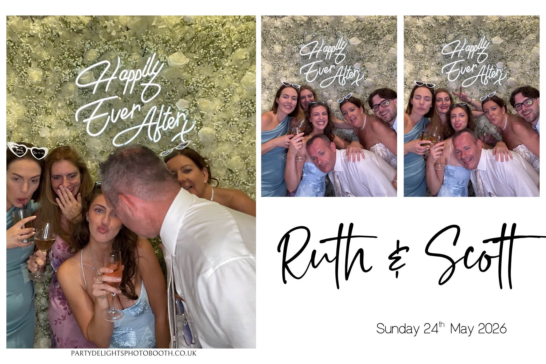 Scott & ruths wedding | View more photos from the event at gallery.partydelightsphotobooth.co.uk/u/PartyDelightsPhotoBooth/Scott-ruths-wedding