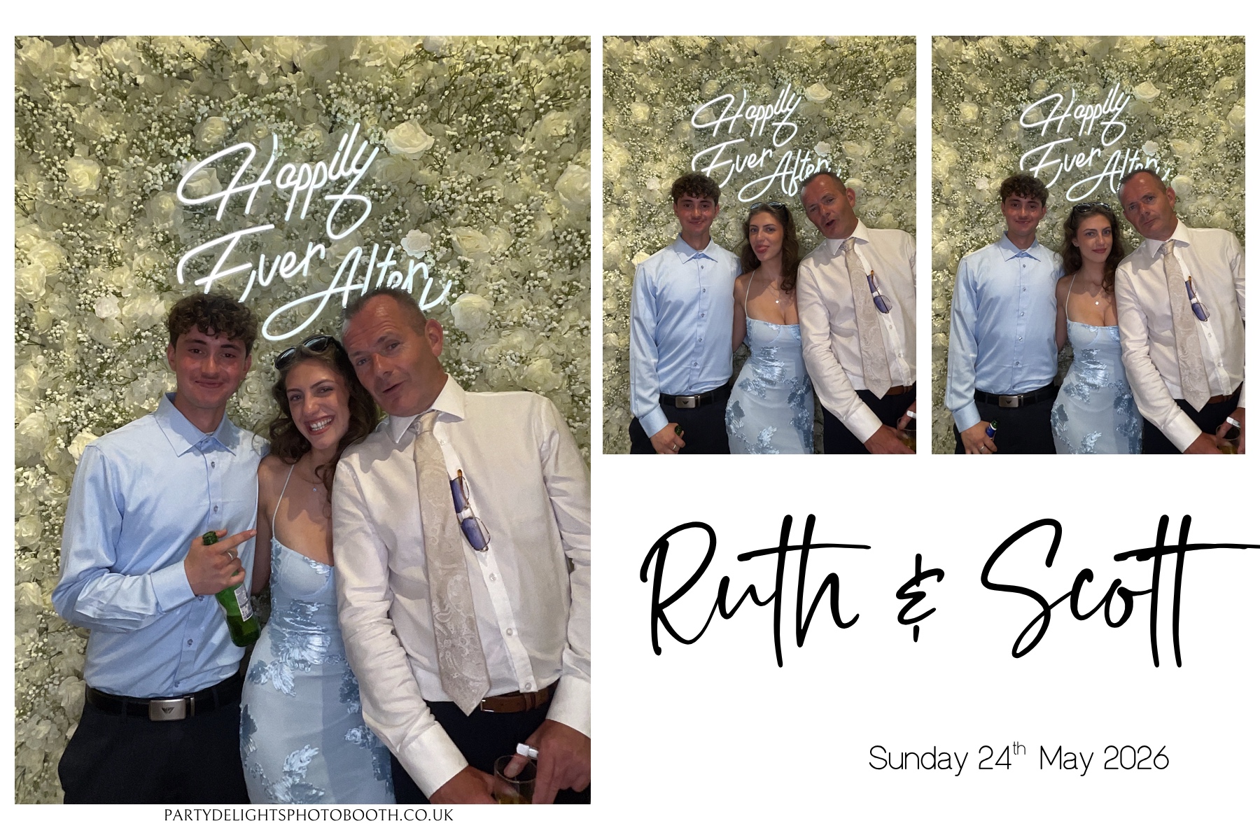 Scott & ruths wedding | View more photos from the event at gallery.partydelightsphotobooth.co.uk/u/PartyDelightsPhotoBooth/Scott-ruths-wedding