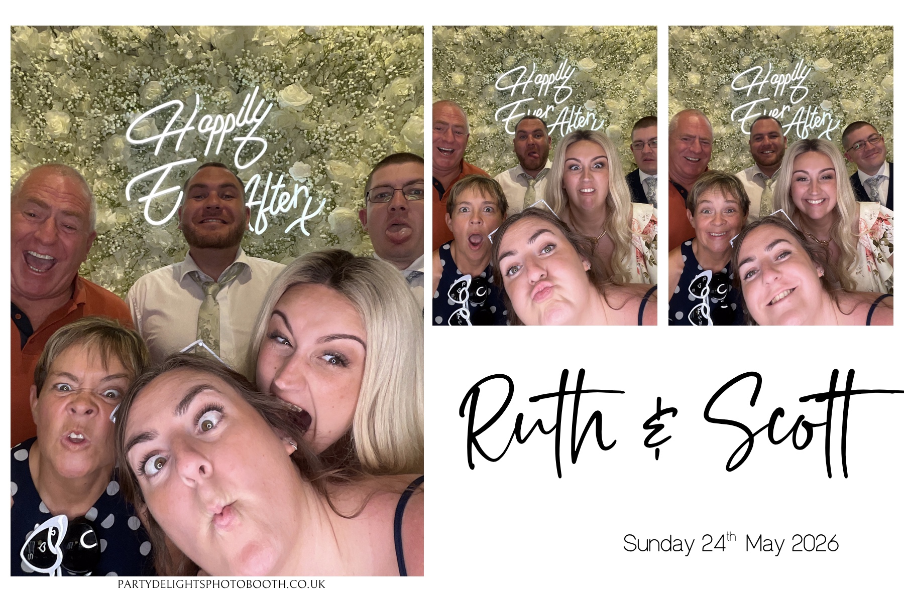 Scott & ruths wedding | View more photos from the event at gallery.partydelightsphotobooth.co.uk/u/PartyDelightsPhotoBooth/Scott-ruths-wedding