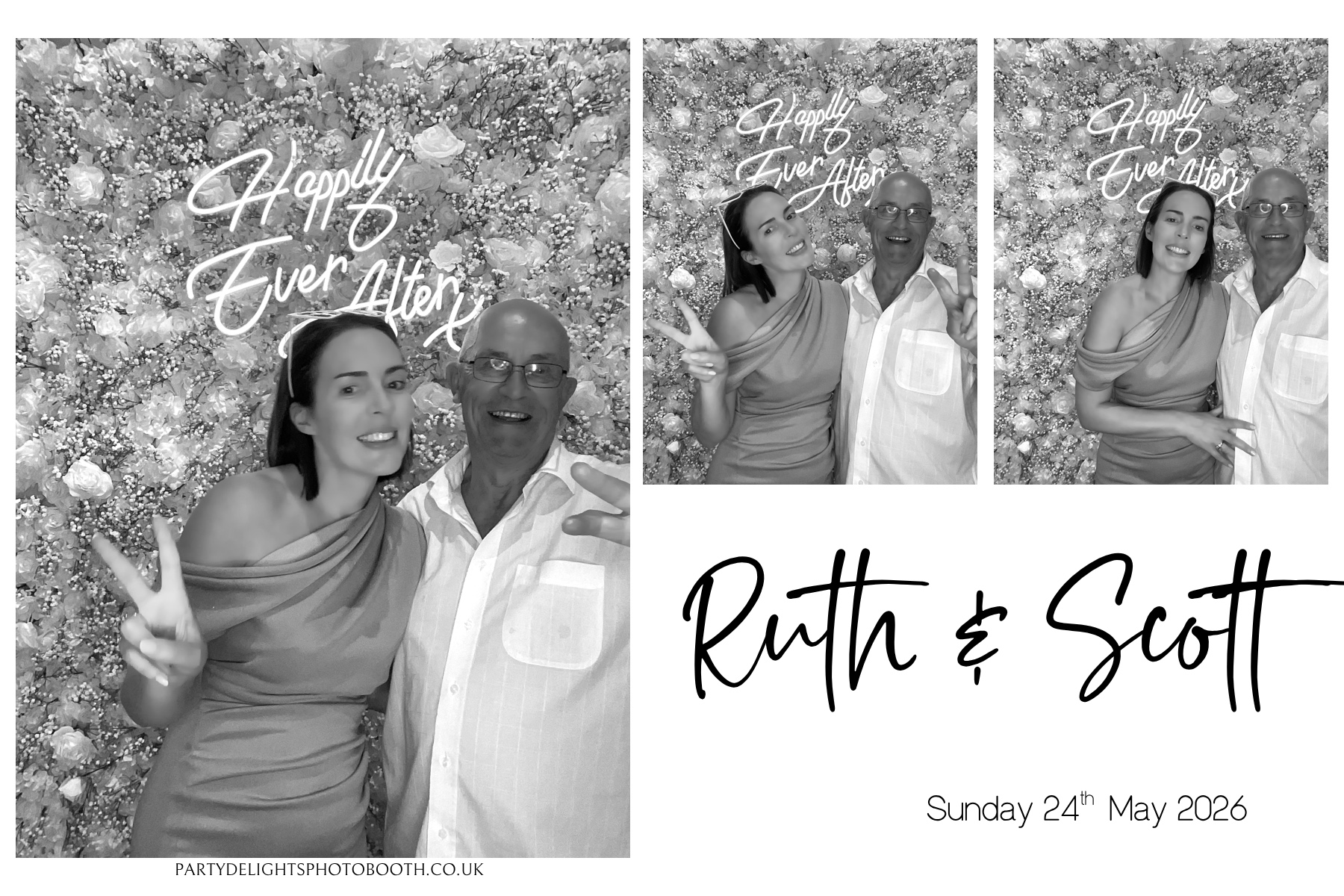 Scott & ruths wedding | View more photos from the event at gallery.partydelightsphotobooth.co.uk/u/PartyDelightsPhotoBooth/Scott-ruths-wedding