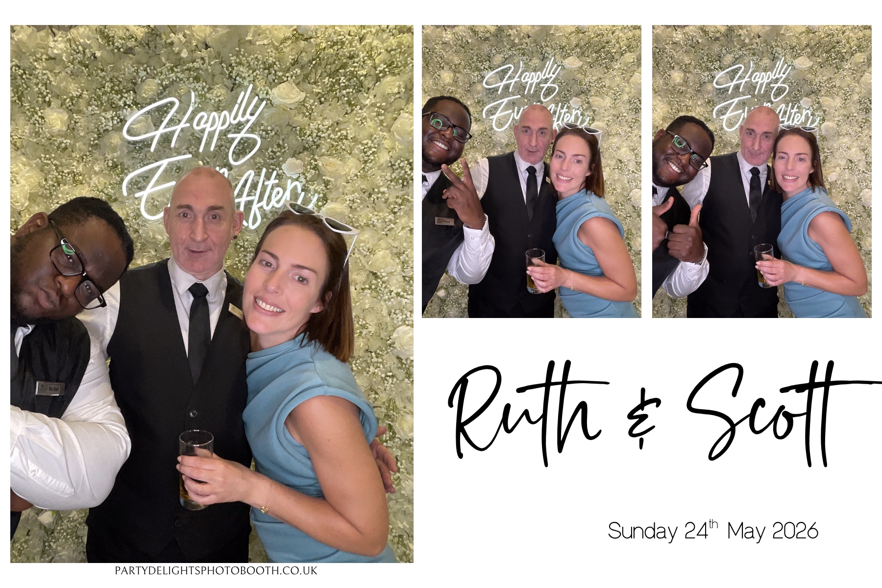 Scott & ruths wedding | View more photos from the event at gallery.partydelightsphotobooth.co.uk/u/PartyDelightsPhotoBooth/Scott-ruths-wedding