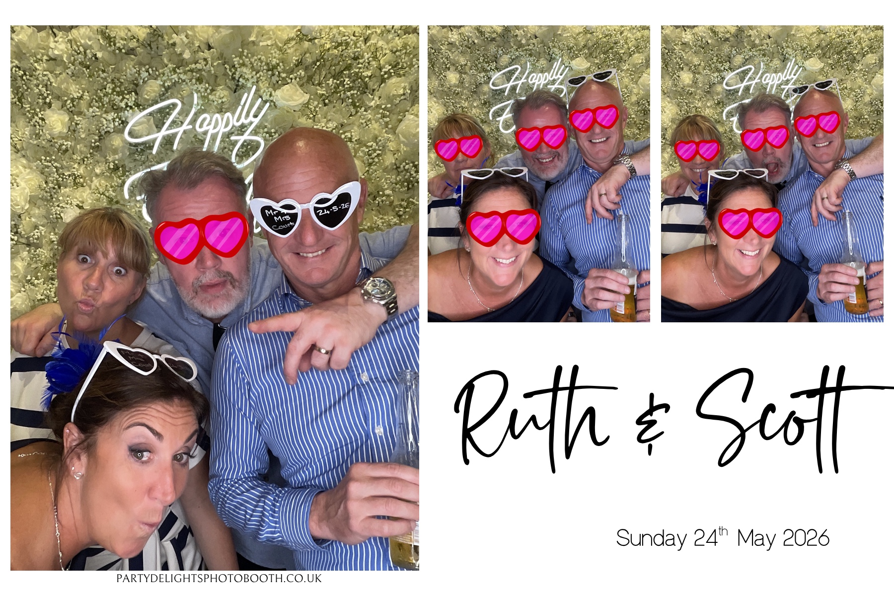 Scott & ruths wedding | View more photos from the event at gallery.partydelightsphotobooth.co.uk/u/PartyDelightsPhotoBooth/Scott-ruths-wedding