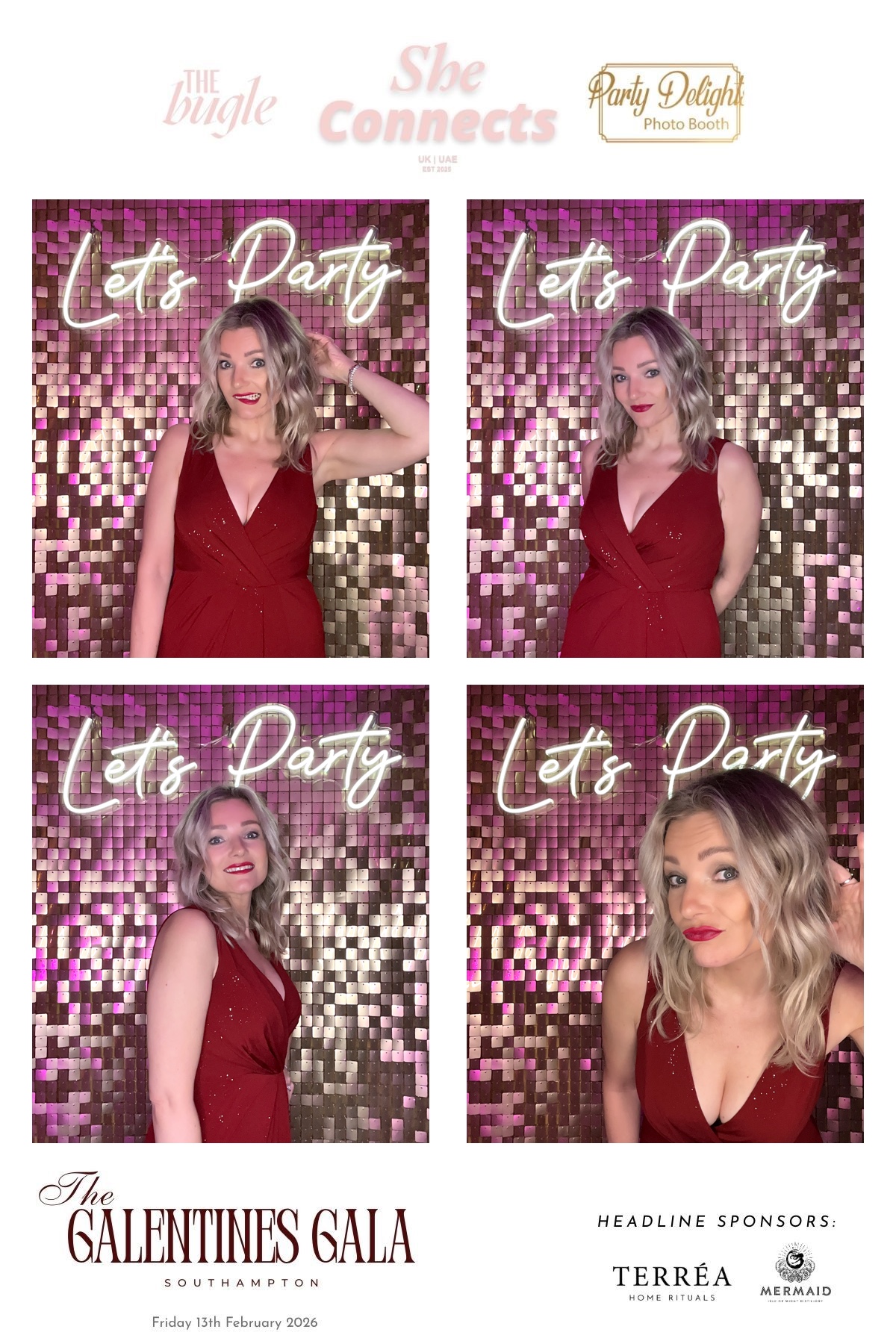 She Connects Galentine's Gala | View more photos from the event at gallery.partydelightsphotobooth.co.uk/u/PartyDelightsPhotoBooth/She-Connects-Galentines-Gala