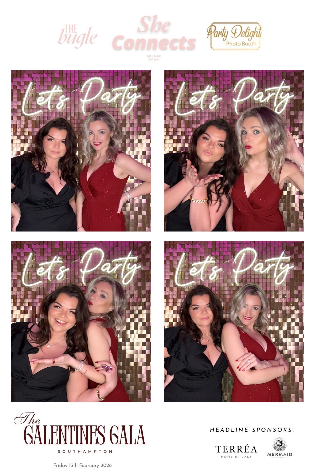 She Connects Galentine's Gala | View more photos from the event at gallery.partydelightsphotobooth.co.uk/u/PartyDelightsPhotoBooth/She-Connects-Galentines-Gala