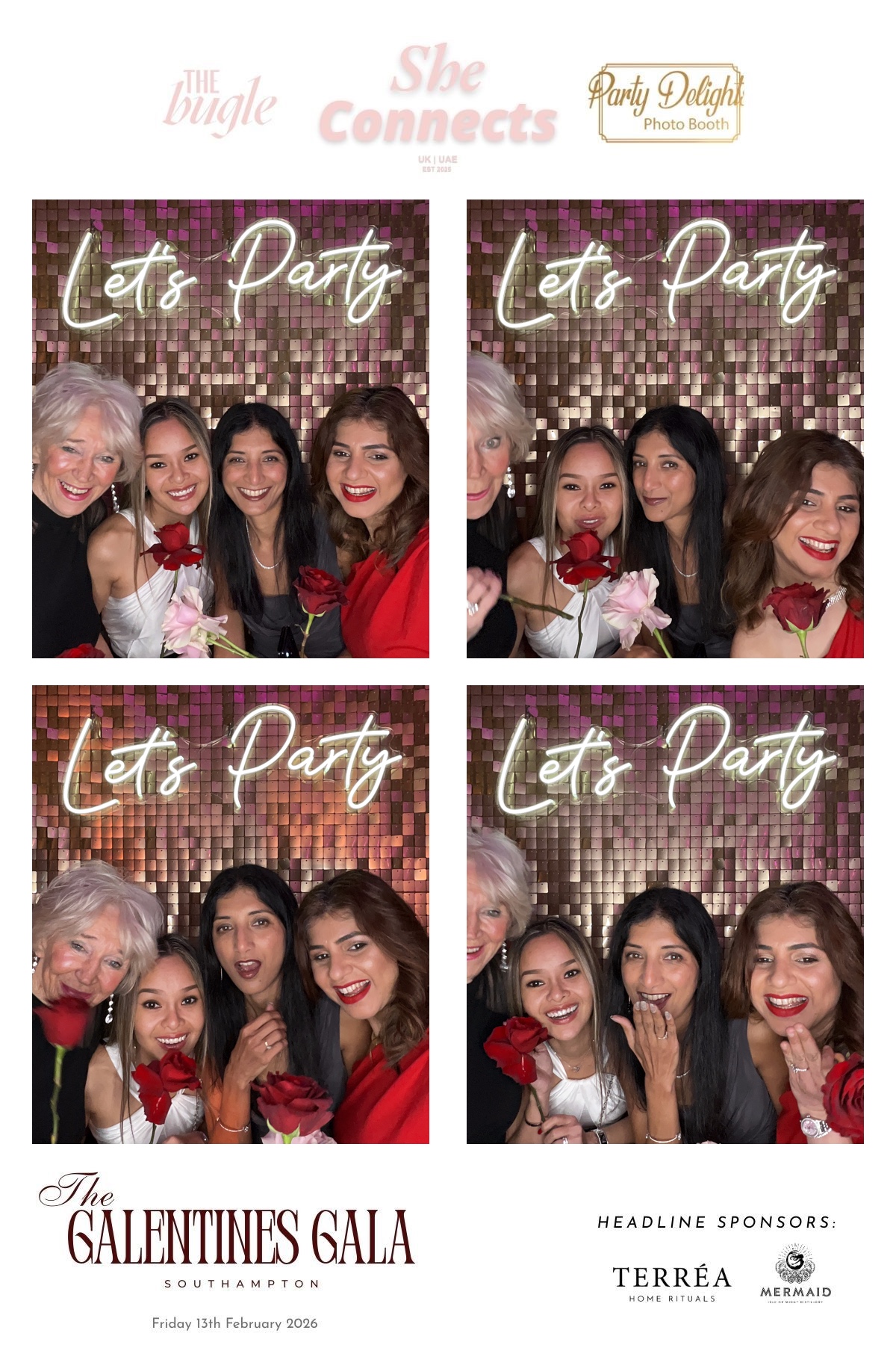 She Connects Galentine's Gala | View more photos from the event at gallery.partydelightsphotobooth.co.uk/u/PartyDelightsPhotoBooth/She-Connects-Galentines-Gala