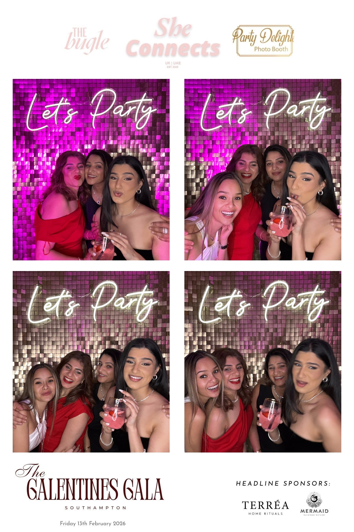 She Connects Galentine's Gala | View more photos from the event at gallery.partydelightsphotobooth.co.uk/u/PartyDelightsPhotoBooth/She-Connects-Galentines-Gala
