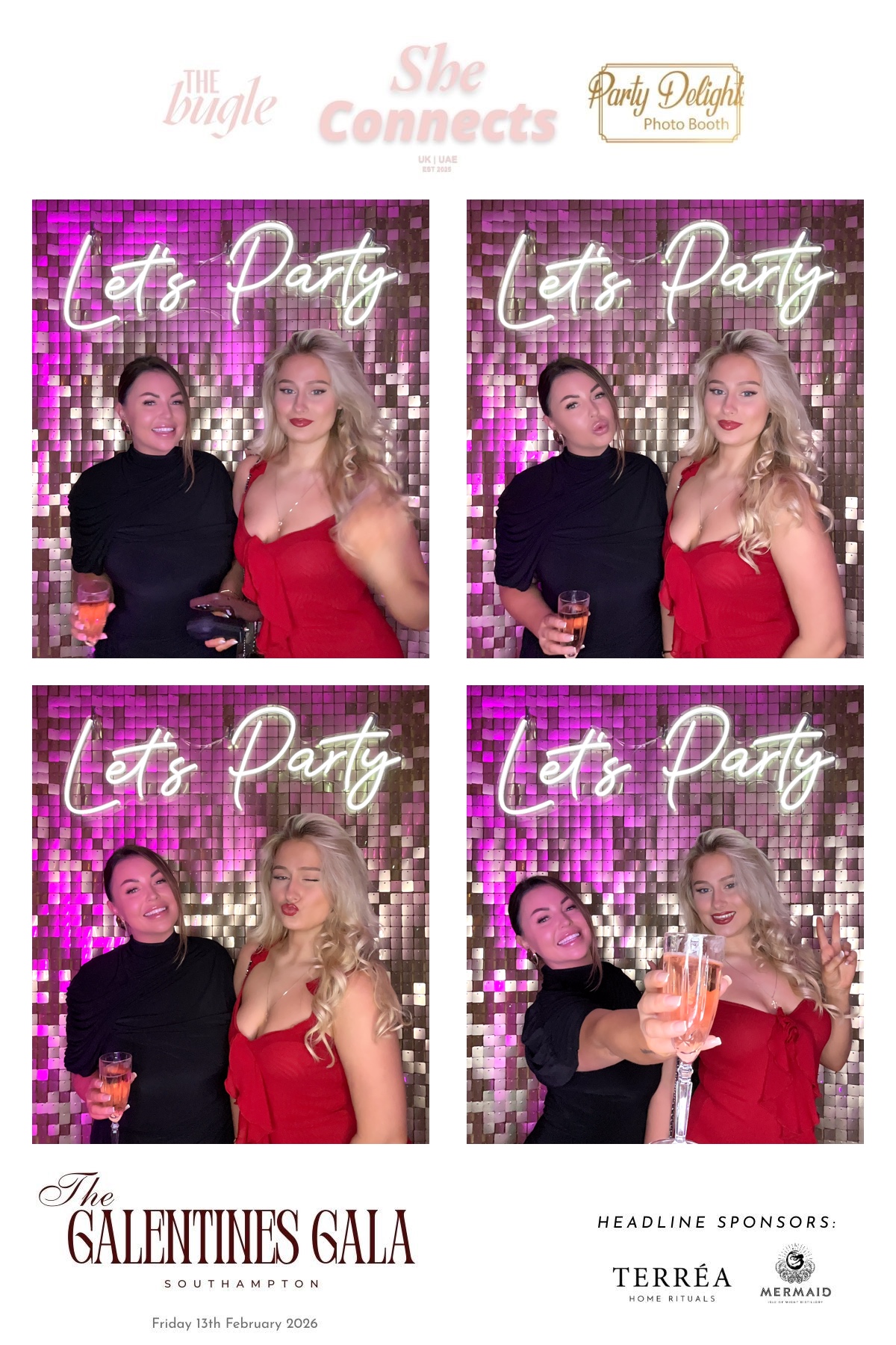 She Connects Galentine's Gala | View more photos from the event at gallery.partydelightsphotobooth.co.uk/u/PartyDelightsPhotoBooth/She-Connects-Galentines-Gala