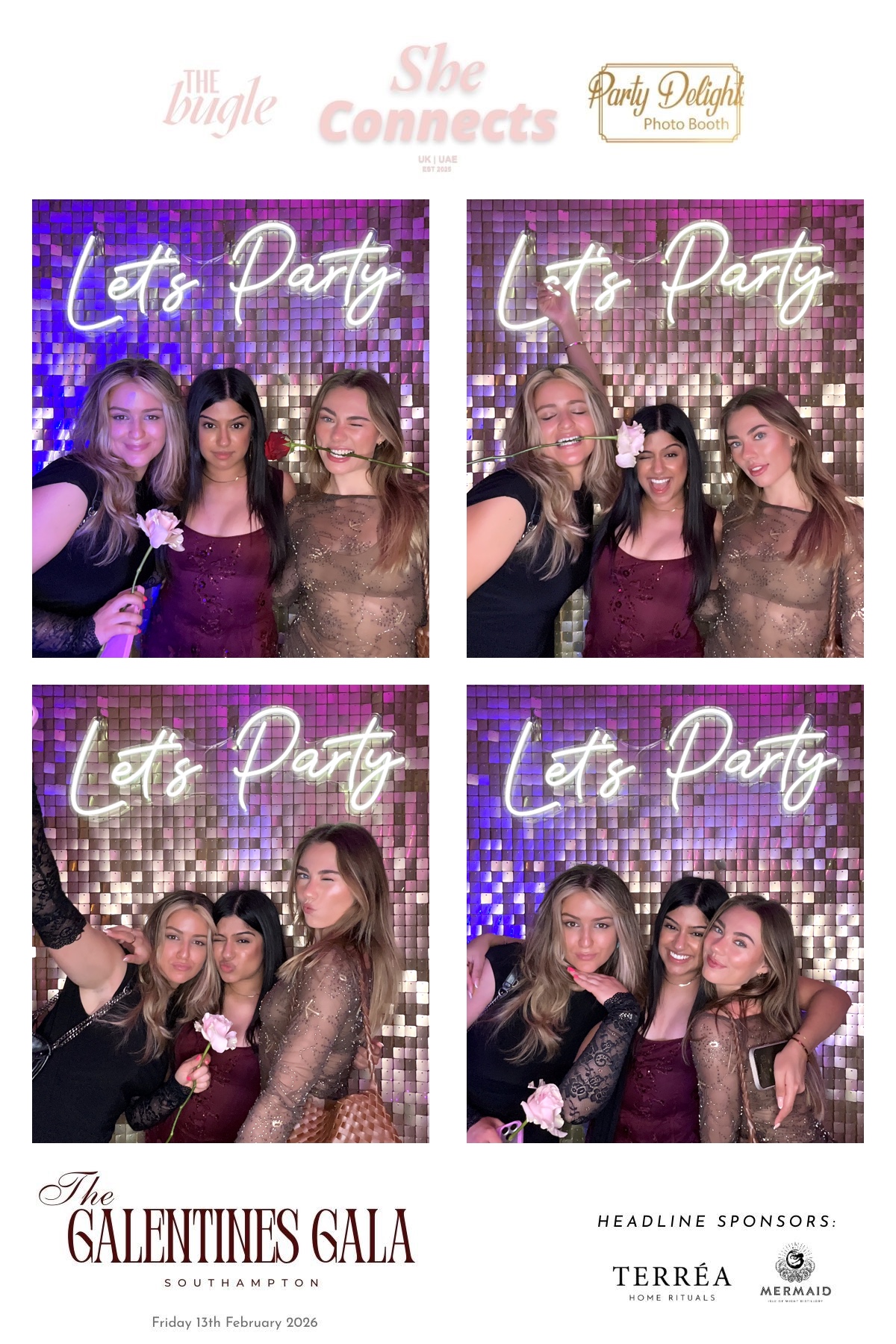 She Connects Galentine's Gala | View more photos from the event at gallery.partydelightsphotobooth.co.uk/u/PartyDelightsPhotoBooth/She-Connects-Galentines-Gala