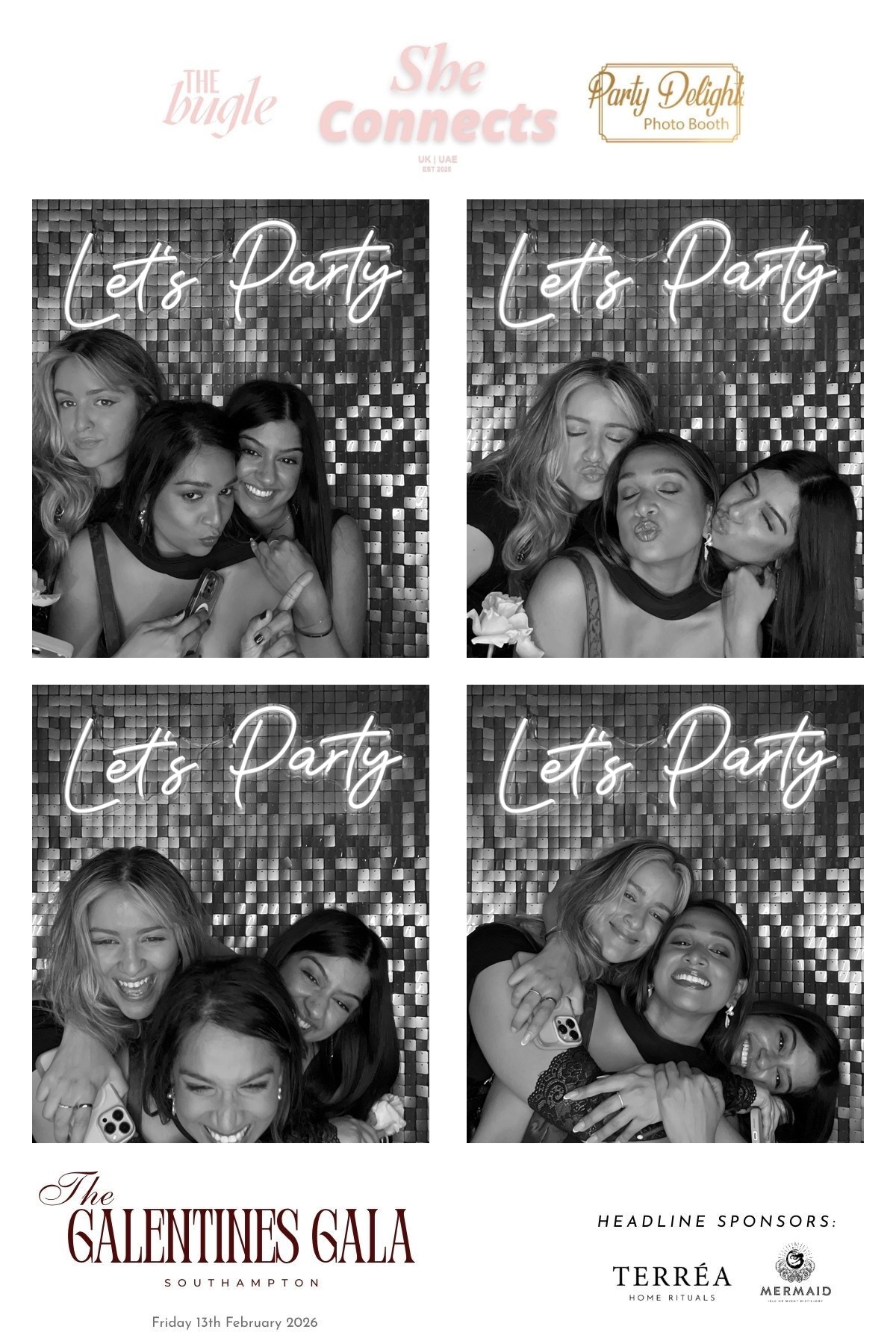 She Connects Galentine's Gala | View more photos from the event at gallery.partydelightsphotobooth.co.uk/u/PartyDelightsPhotoBooth/She-Connects-Galentines-Gala