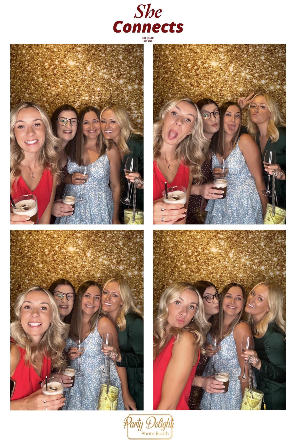 She Connects Summer Party | View more photos from the event at gallery.partydelightsphotobooth.co.uk/u/PartyDelightsPhotoBooth/She-Connects-Summer-Party