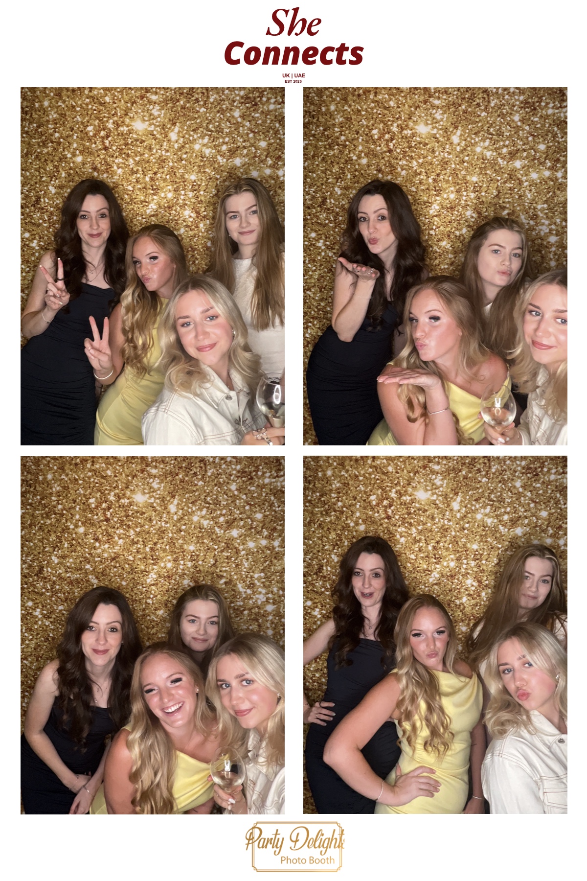 She Connects Summer Party | View more photos from the event at gallery.partydelightsphotobooth.co.uk/u/PartyDelightsPhotoBooth/She-Connects-Summer-Party
