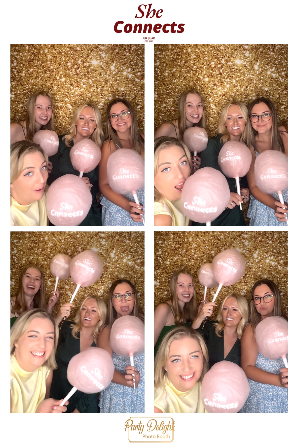 She Connects Summer Party | View more photos from the event at gallery.partydelightsphotobooth.co.uk/u/PartyDelightsPhotoBooth/She-Connects-Summer-Party