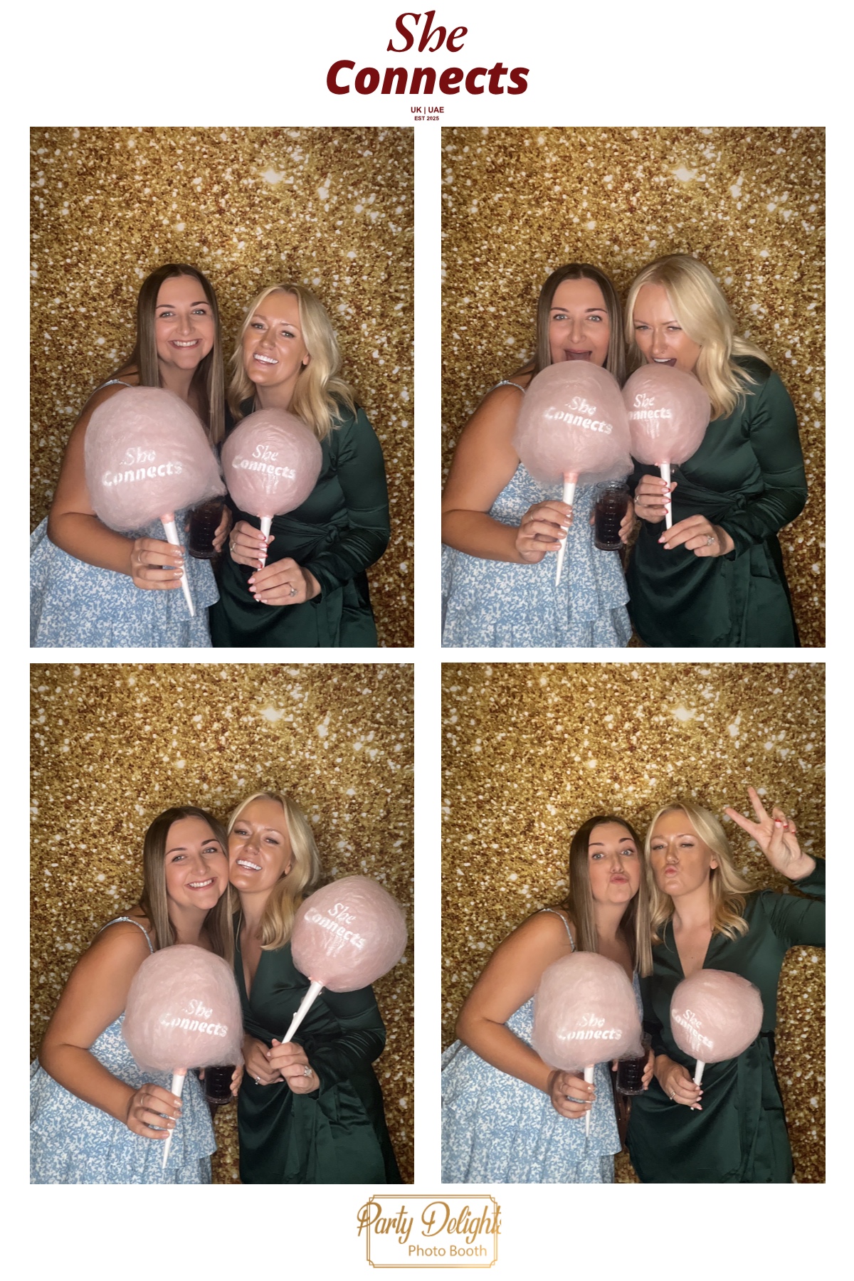 She Connects Summer Party | View more photos from the event at gallery.partydelightsphotobooth.co.uk/u/PartyDelightsPhotoBooth/She-Connects-Summer-Party