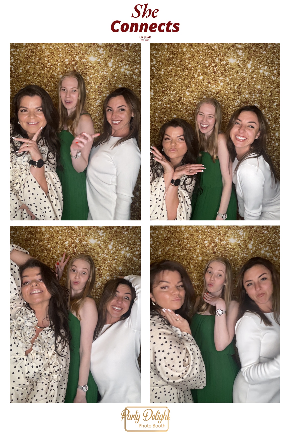 She Connects Summer Party | View more photos from the event at gallery.partydelightsphotobooth.co.uk/u/PartyDelightsPhotoBooth/She-Connects-Summer-Party