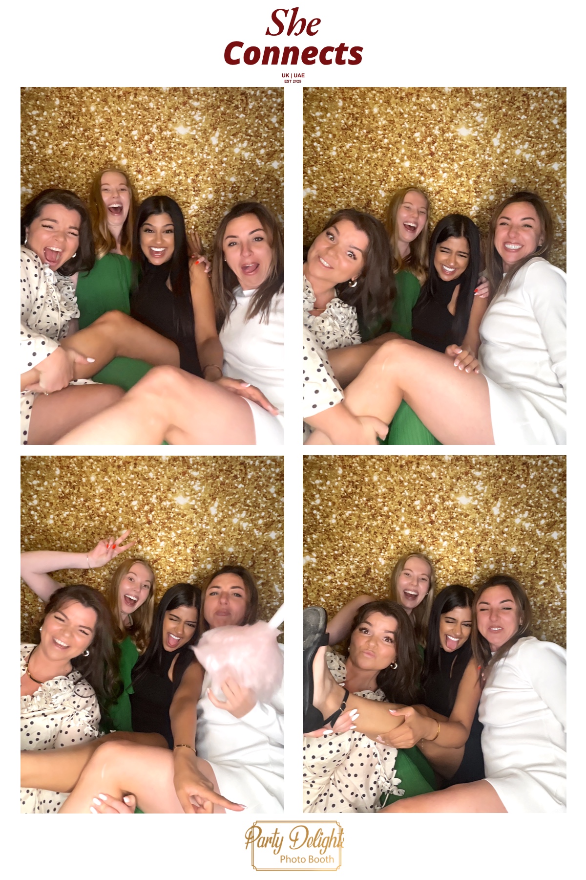 She Connects Summer Party | View more photos from the event at gallery.partydelightsphotobooth.co.uk/u/PartyDelightsPhotoBooth/She-Connects-Summer-Party