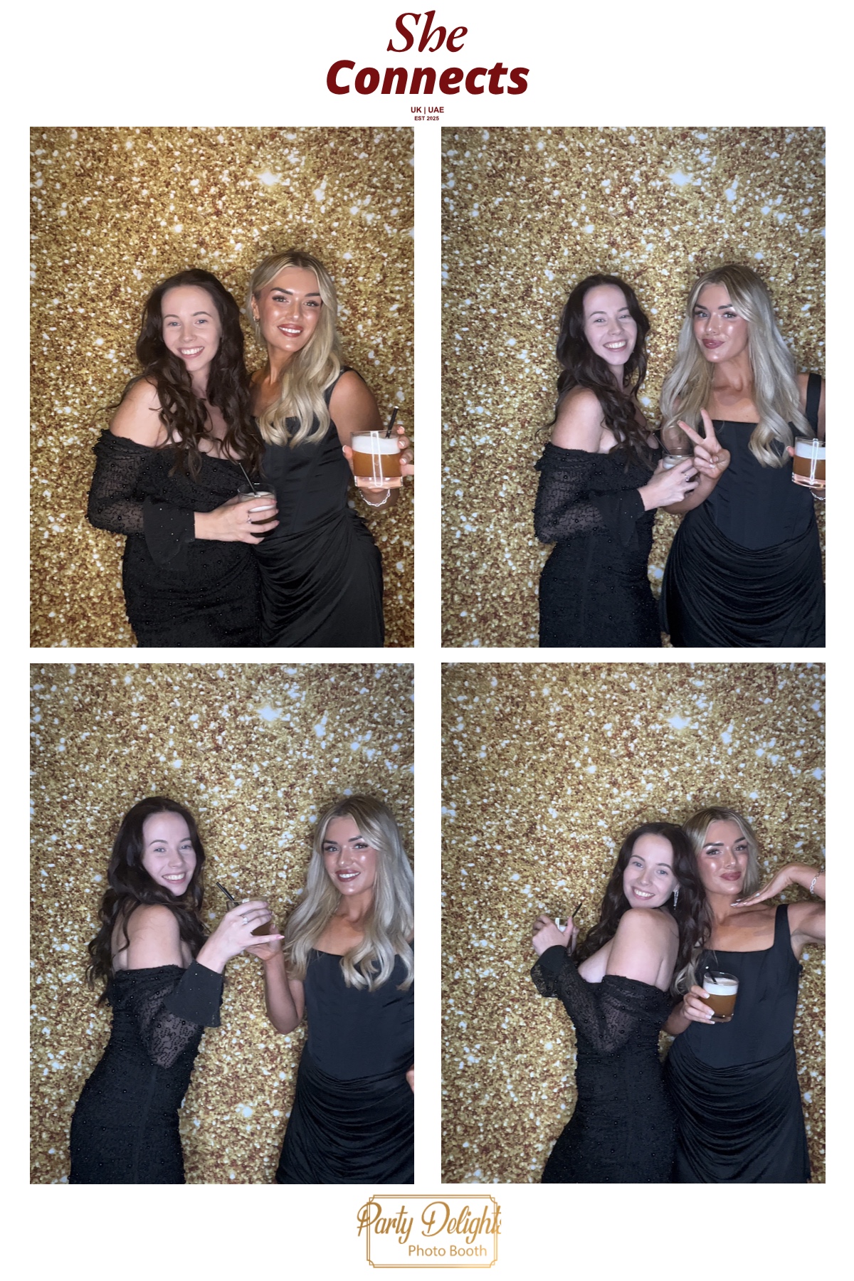 She Connects Summer Party | View more photos from the event at gallery.partydelightsphotobooth.co.uk/u/PartyDelightsPhotoBooth/She-Connects-Summer-Party