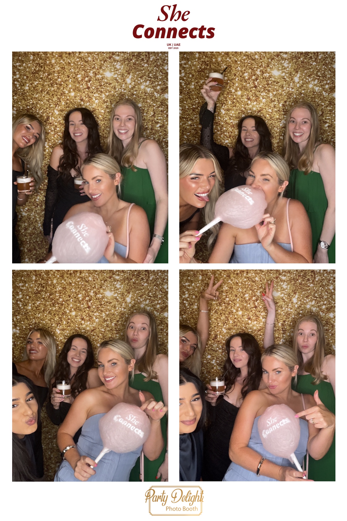 She Connects Summer Party | View more photos from the event at gallery.partydelightsphotobooth.co.uk/u/PartyDelightsPhotoBooth/She-Connects-Summer-Party