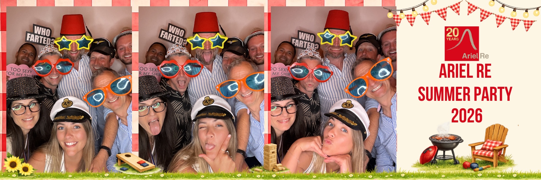 Summer Office Party 2026 | View more photos from the event at gallery.partydelightsphotobooth.co.uk/u/PartyDelightsPhotoBooth/Summer-Office-Party-2026
