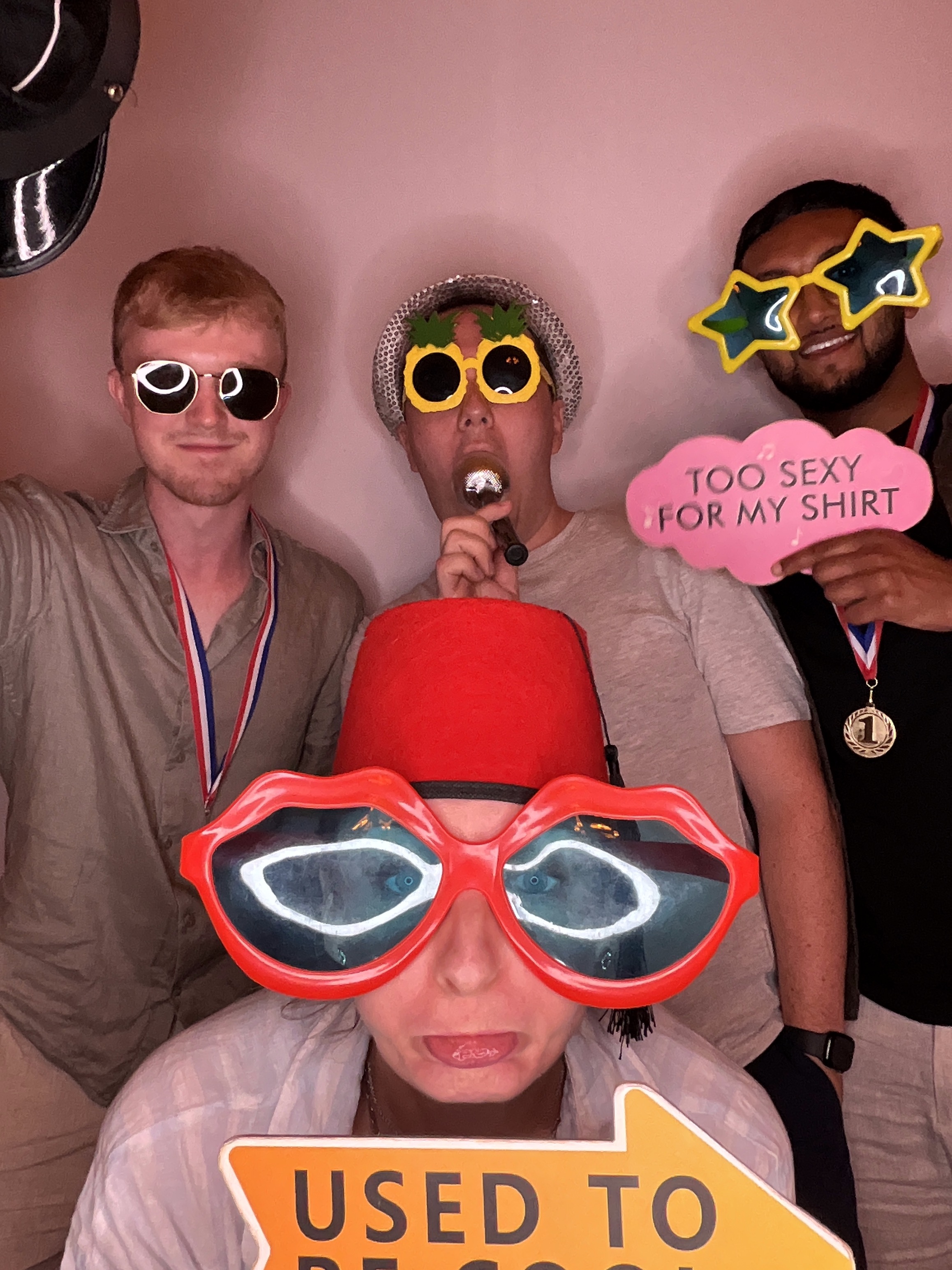 Summer Office Party 2026 | View more photos from the event at gallery.partydelightsphotobooth.co.uk/u/PartyDelightsPhotoBooth/Summer-Office-Party-2026