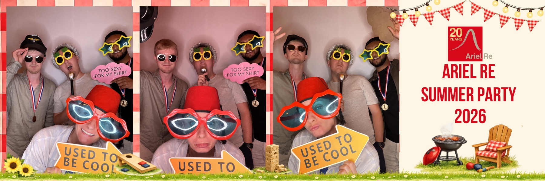 Summer Office Party 2026 | View more photos from the event at gallery.partydelightsphotobooth.co.uk/u/PartyDelightsPhotoBooth/Summer-Office-Party-2026