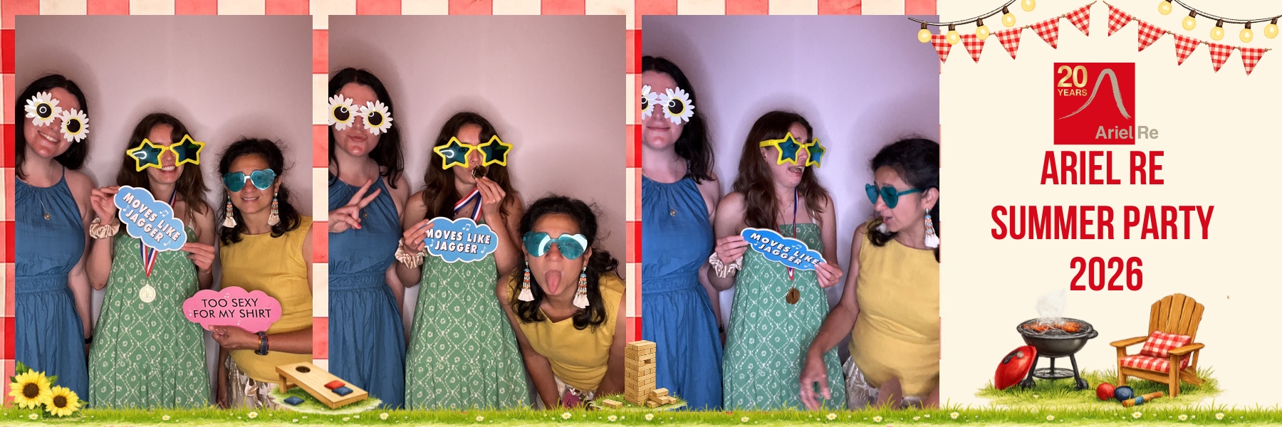 Summer Office Party 2026 | View more photos from the event at gallery.partydelightsphotobooth.co.uk/u/PartyDelightsPhotoBooth/Summer-Office-Party-2026