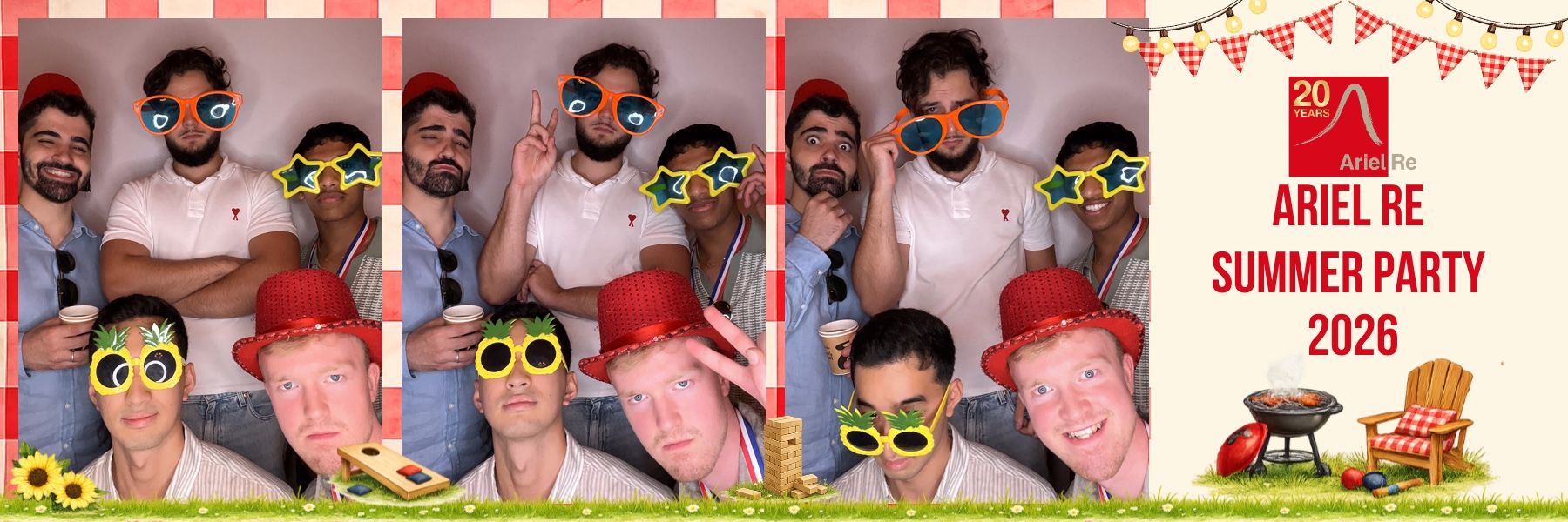 Summer Office Party 2026 | View more photos from the event at gallery.partydelightsphotobooth.co.uk/u/PartyDelightsPhotoBooth/Summer-Office-Party-2026
