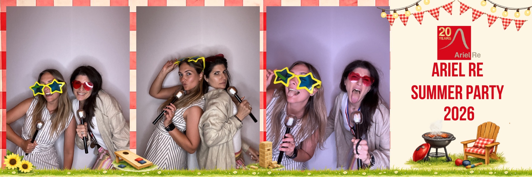 Summer Office Party 2026 | View more photos from the event at gallery.partydelightsphotobooth.co.uk/u/PartyDelightsPhotoBooth/Summer-Office-Party-2026