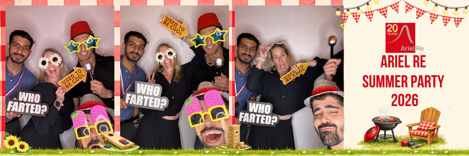 Summer Office Party 2026 | View more photos from the event at gallery.partydelightsphotobooth.co.uk/u/PartyDelightsPhotoBooth/Summer-Office-Party-2026