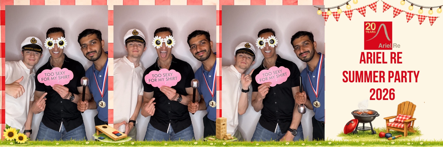Summer Office Party 2026 | View more photos from the event at gallery.partydelightsphotobooth.co.uk/u/PartyDelightsPhotoBooth/Summer-Office-Party-2026