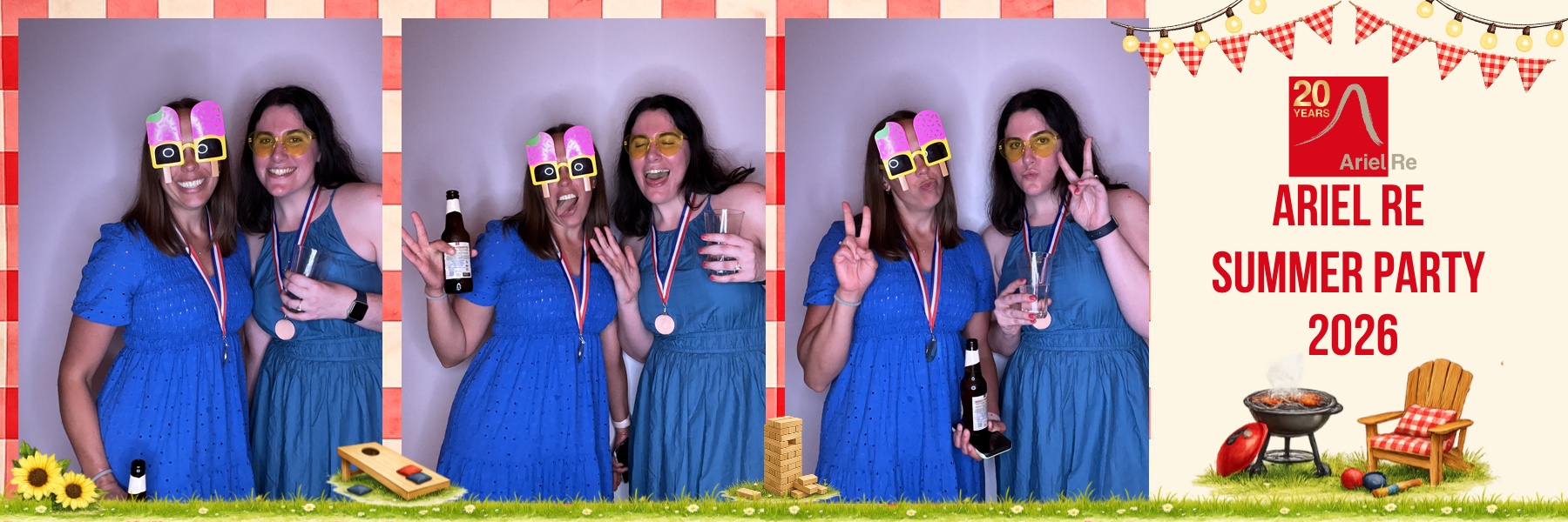 Summer Office Party 2026 | View more photos from the event at gallery.partydelightsphotobooth.co.uk/u/PartyDelightsPhotoBooth/Summer-Office-Party-2026