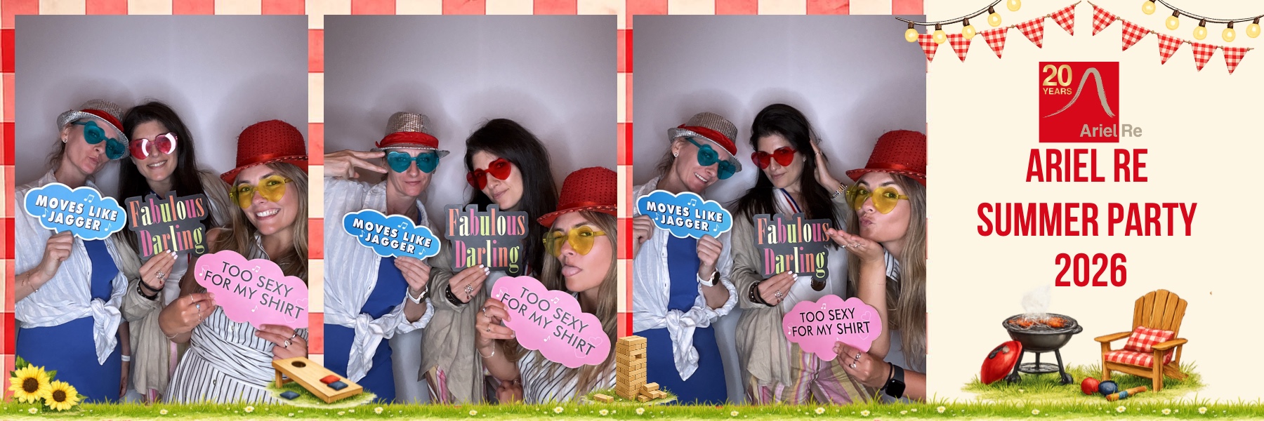 Summer Office Party 2026 | View more photos from the event at gallery.partydelightsphotobooth.co.uk/u/PartyDelightsPhotoBooth/Summer-Office-Party-2026