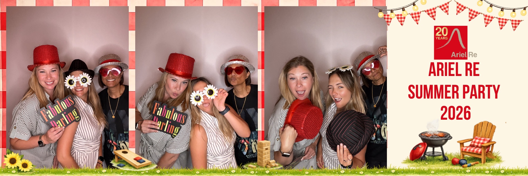 Summer Office Party 2026 | View more photos from the event at gallery.partydelightsphotobooth.co.uk/u/PartyDelightsPhotoBooth/Summer-Office-Party-2026