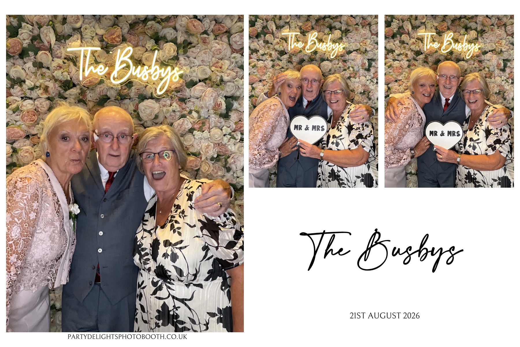 The Busbys | View more photos from the event at gallery.partydelightsphotobooth.co.uk/u/PartyDelightsPhotoBooth/The-Busbys