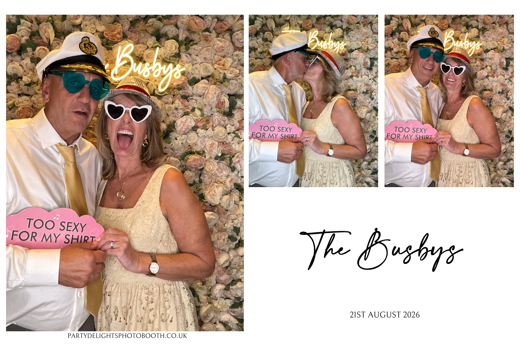 The Busbys | View more photos from the event at gallery.partydelightsphotobooth.co.uk/u/PartyDelightsPhotoBooth/The-Busbys