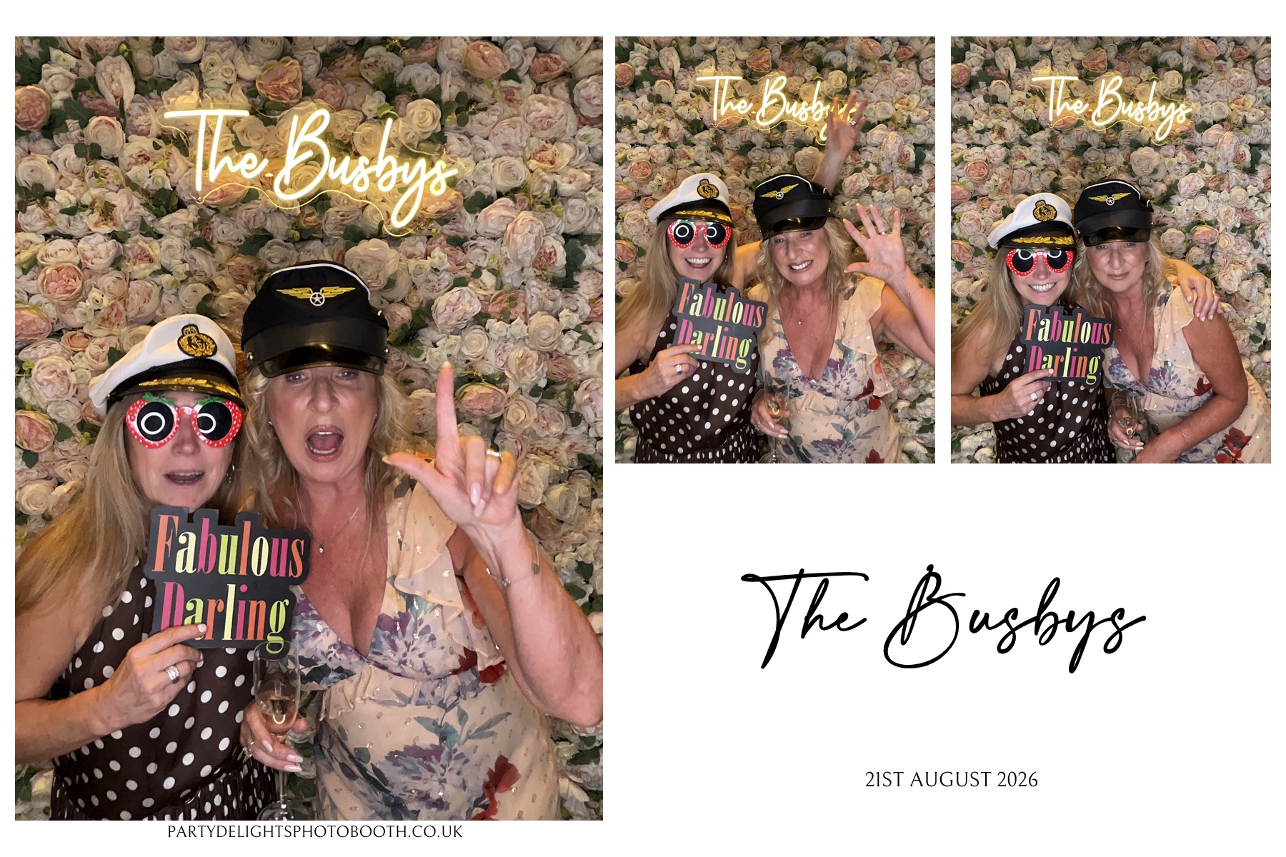 The Busbys | View more photos from the event at gallery.partydelightsphotobooth.co.uk/u/PartyDelightsPhotoBooth/The-Busbys