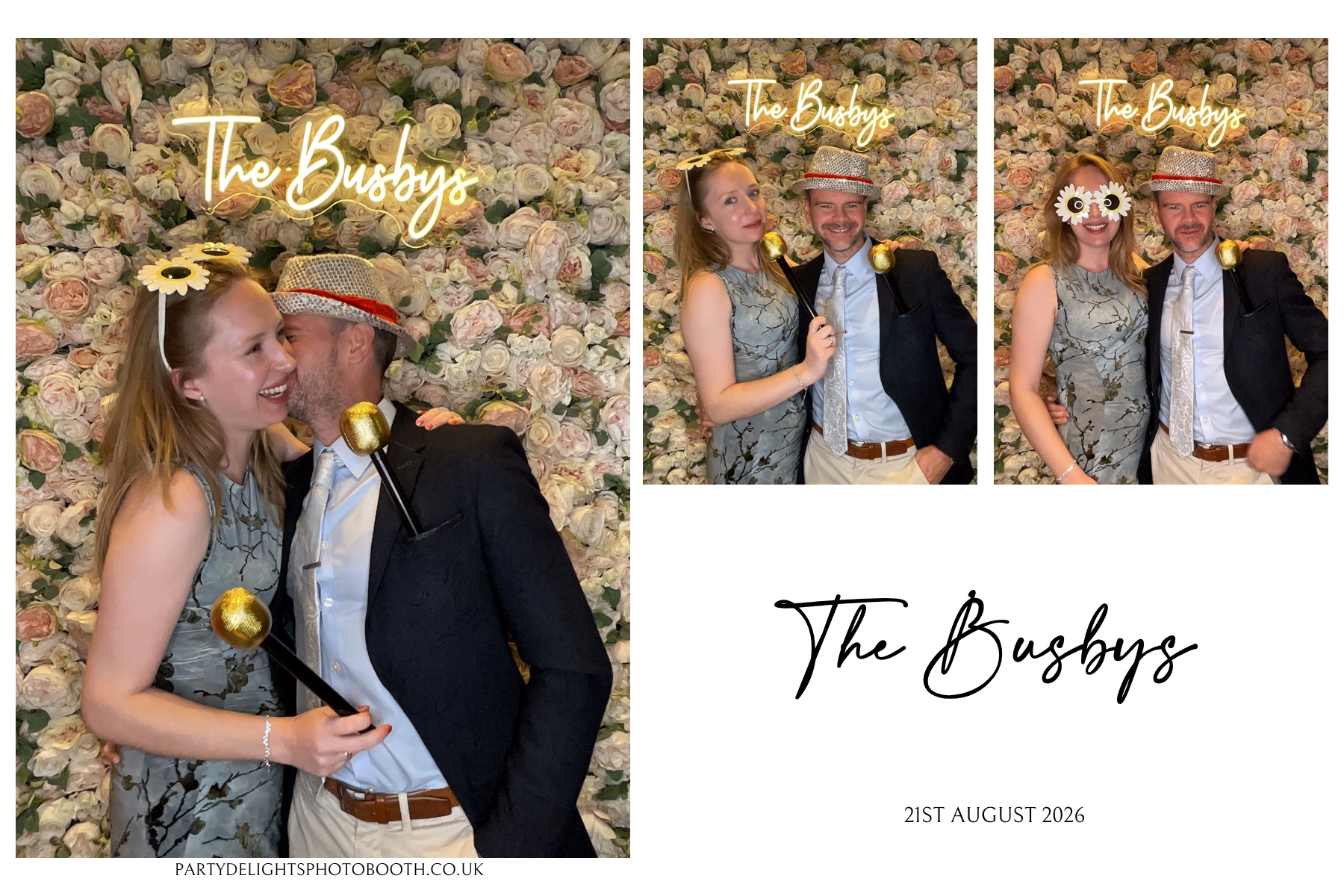 The Busbys | View more photos from the event at gallery.partydelightsphotobooth.co.uk/u/PartyDelightsPhotoBooth/The-Busbys