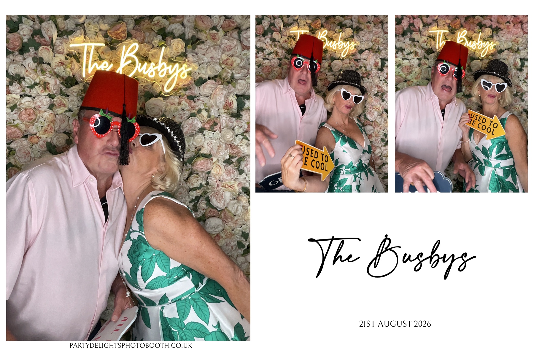 The Busbys | View more photos from the event at gallery.partydelightsphotobooth.co.uk/u/PartyDelightsPhotoBooth/The-Busbys