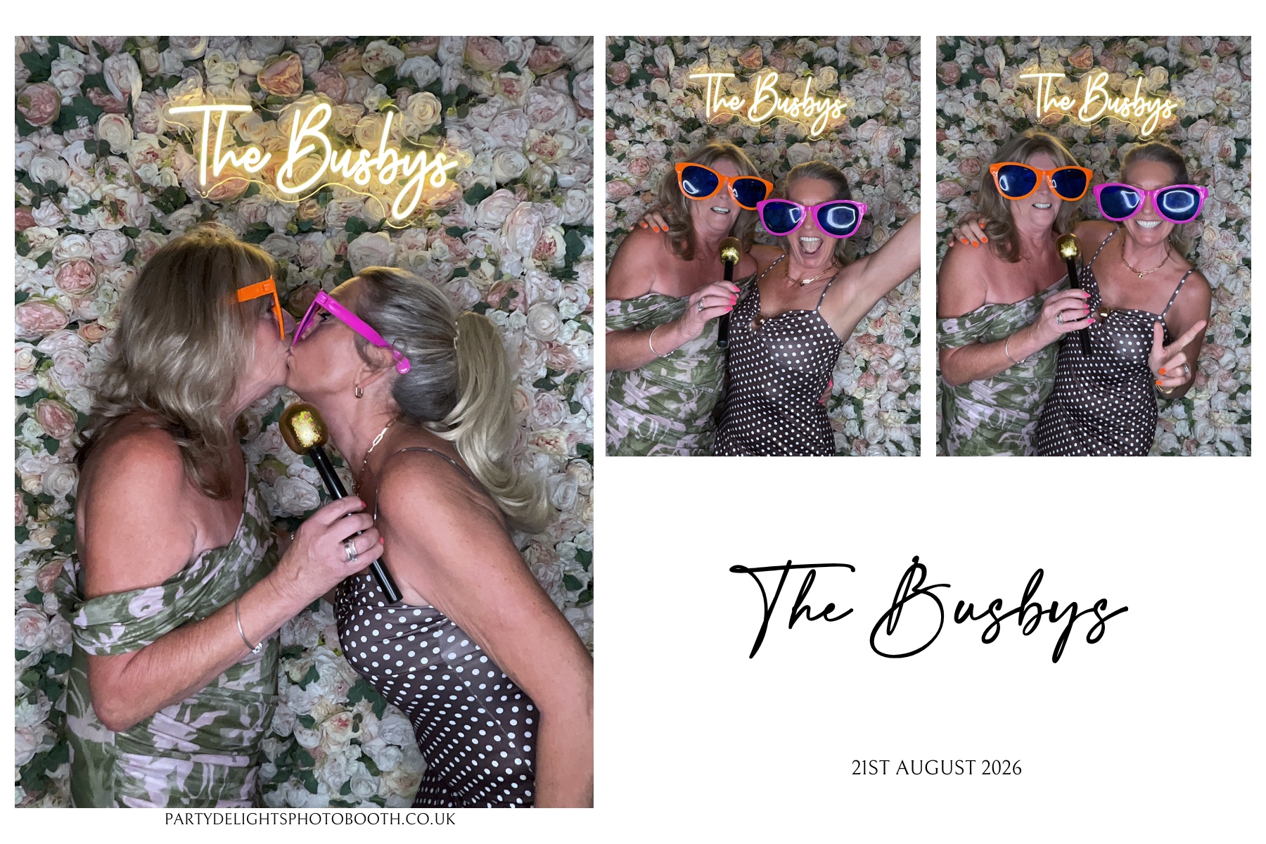 The Busbys | View more photos from the event at gallery.partydelightsphotobooth.co.uk/u/PartyDelightsPhotoBooth/The-Busbys