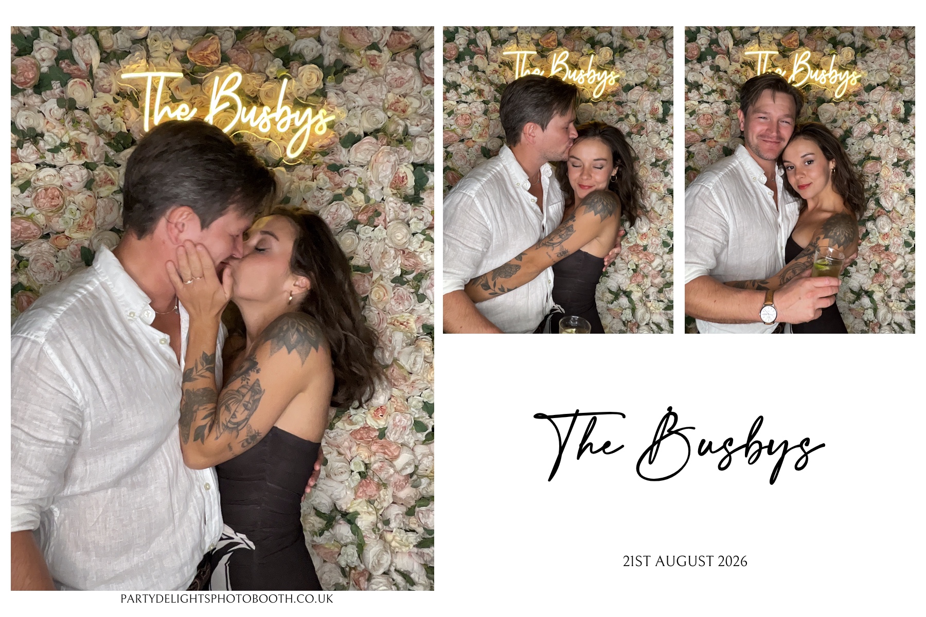 The Busbys | View more photos from the event at gallery.partydelightsphotobooth.co.uk/u/PartyDelightsPhotoBooth/The-Busbys