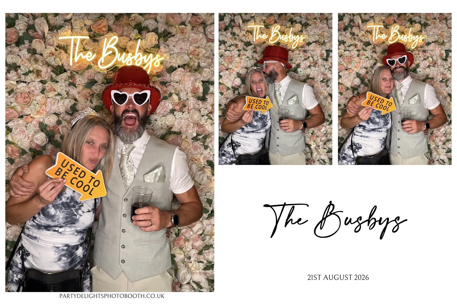 The Busbys | View more photos from the event at gallery.partydelightsphotobooth.co.uk/u/PartyDelightsPhotoBooth/The-Busbys